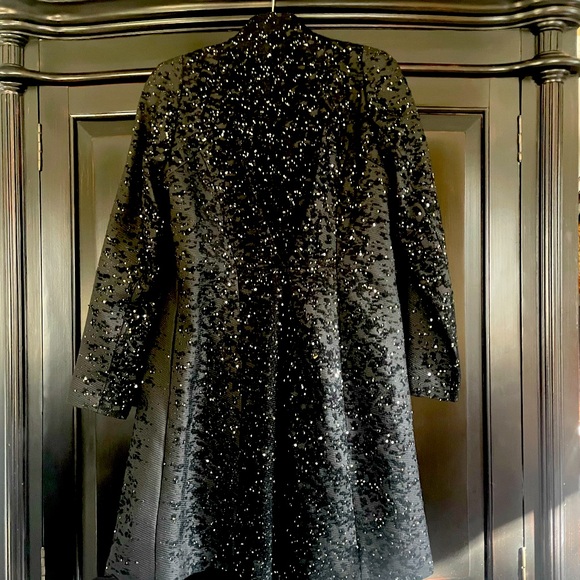 WHBM Embellished Black Jacket XS - Picture 2 of 8